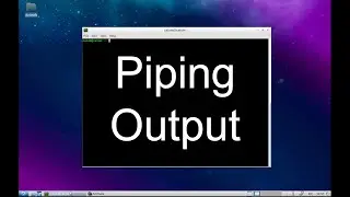Command Line: Piping Output