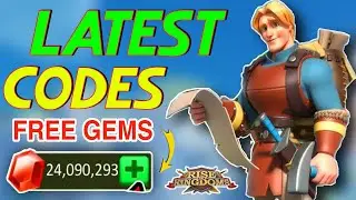NEW RISE OF KINGDOMS CODES 2022 - RISE OF KINGDOMS REDEEM CODES - CODES ROK