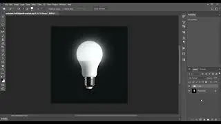 How to Glow lamp - photoshop
