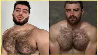 Hot🔥Hairy Chest Muscle Men | Hairy Men Muscular | Relax muscularBeast Muscle MenMuscle