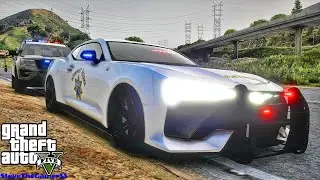 2024 Camaro ZL1 Highway Patrol| GTA 5 MODS LSPDFR LA REVO