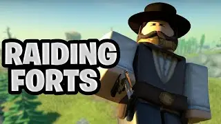 MY FRIENDS AND I RAID PEOPLE WITH OP WEAPONS! - Wild West