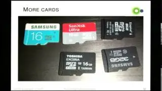 SD Cards and filesystems for Embedded Systems
