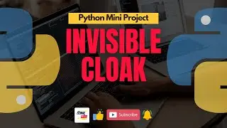 #17 Invisible Cloak | Python Mini Projects | Jr. Eternal