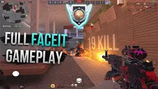 STANDOFF 2 | Full FaceIT Gameplay #1 (+19 Kill)💪🔥 | iPad Pro 2020 | 0.29.0