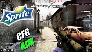 🔴 Counter Strike 1.6★ SPRITE  CONFIG ★[CFG+DLL] ★CS 1.6 AIM CFG★ by KlaxeR CFG AIM