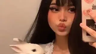 1nonly , ciscaux-bunny - girl