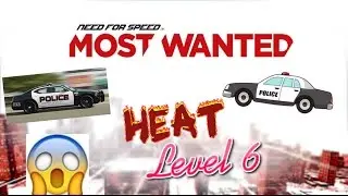 Epic POLICE CHASE!! LVL 6! | NFS:Most Wanted