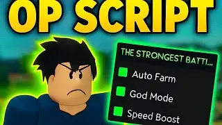 💪 NEW OP SCRIPT for THE STRONGEST BATTLEGROUNDS! 💥 - 🔥 Features: Auto Farm –God Mode – Speed Boost 