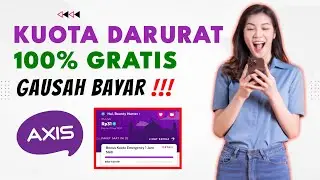 MANTAP‼️ Cara Dapat Paket Internet Gratis dari AXIS Tanpa Pulsa - Kuota Darurat Axis 2023
