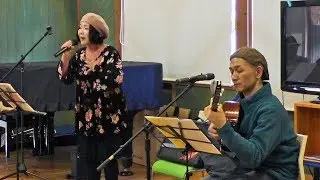 2019年1月27日 うらん＋稲葉光 「コスタリカの奇跡」の上映会と音楽会（音楽会後半）