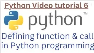 function in Python function declaration calling execute run Python calling function parameters idle