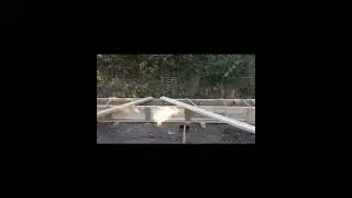 Усиление ОПАЛУБКИ досками