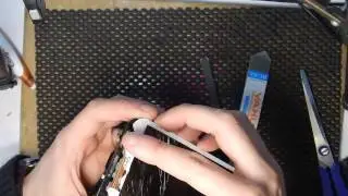 Как заменить дисплейный модуль samsung n7100