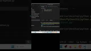 Python coding challenge-331 #shortsfeed #shorts #shortsvideo #shortvideo #python #coding #short #ai