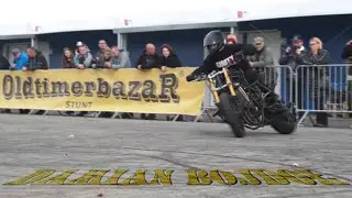 OldtimerbazaR ~ Damian Bojdoł - solowy pokaz stuntu 2020-09-27