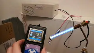 Electron Beam Radiation From Home Made Cathode Ray Tube