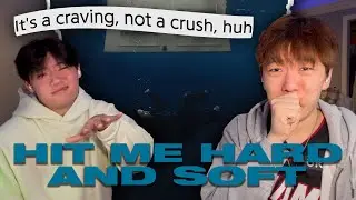 HIT ME HARD AND SOFT hit us like a TRUCK!!