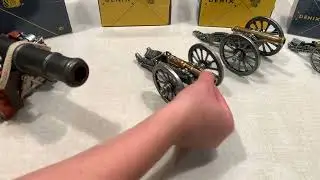Пушка времен Гражданской войны США 1857 г. 19 см, Civil War cannon, USA 1857, Denix 422