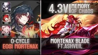 4.3 is HERE! E0S1 Mortenax x E0S1 Ashveil 0-cycle new MoC! + Builds in The End | 4.3 MoC Lower Half