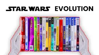 Evolution of Star Wars Games (1994-2023)