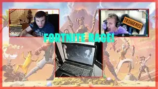 Fortnite *RAGE* Compilation (FUNNIEST FAILS)