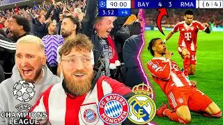 FC Bayern vs. Real Madrid - UCL Stadium Vlog 😱 | FOR THE HISTORY BOOKS 🔥 | ViscaBarca