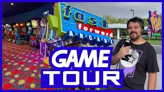 Fast Forward Arcade (Disney's Pop Century Resort) - Game Tour