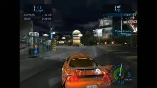 Episode 115 Need for speed undeground. #2. Cartoon for kids