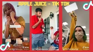 Viral Apple juice bottle sounds like apple | Apple juice bottle  tik tok | Martinelli real or fake ?