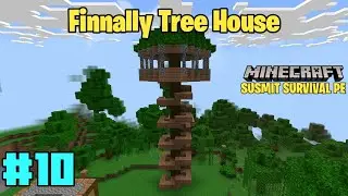 Finnally Tree House #10 | GreatSG | Minecraft PE