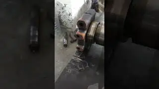 подготовка головки к дификтовки, вольво!