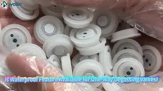 Is Waterproof Feature Available for One-Way Degassing Valves?