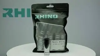 Сопло для зварювального пальника Rhino МВ15АК (53mm*Ø16mm*1.25mm) циліндричне