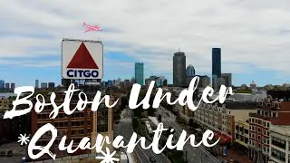 Empty Boston Under Quarantine: Beautiful Views, Artwork, Sights, and Attractions