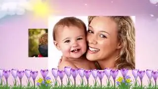 Видеооткрытка «С Днём Матери»