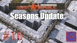Unheated Factories :: Workers & Resources Soviet Republic (Seasons Update) #10