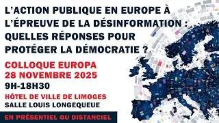 COLLOQUE EUROPA 2025