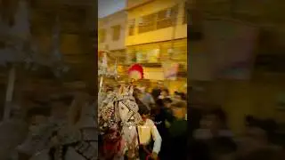 Zuljinah Baramdagi 9 Muhharram Faisalabad 🙌🏻🔥#zuljinah #shortsvideo #viralshorts #youtubeshorts