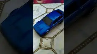 Обзор машинки Alfa Romeo GTV6 3.0 HKG48 от Hot Wheels