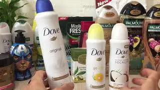 Покупки косметики и химии