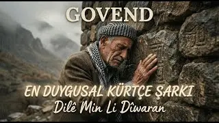 GOVEND - Dilê Min Li Dîwaran (Official Audio) | Yeni Duygusal Kürtçe Şarkı