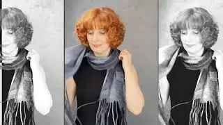 Felted scarf (Alisa Bordo's ) tutorial