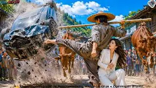 Beggar Saves A Female CEO Hunted Down With One Finger, Unaware He Is A War God She Kneels To Propose