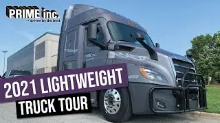 2021 Lightweight Freightliner Truck Tour
