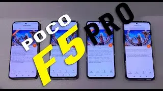 Poco F5 Pro vs Poco F4 vs Xiaomi 12T Pro vs Xiaomi 12T