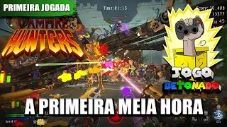 Vampire Hunters ​| A Primeira Meia Hora