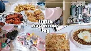 a realistic (?) attempt at getting my life together (which means i don't); little happiness log