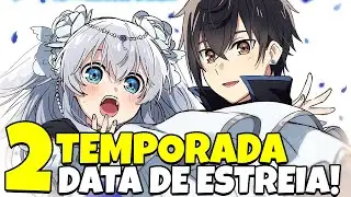 SEIREI GENSOUKI 2 TEMPORADA DATA DE LANÇAMENTO | QUANDO LANÇA A 2 TEMPORADA?