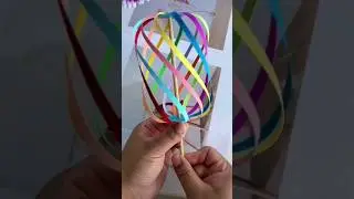 Интересная идея для поделки 🌈 